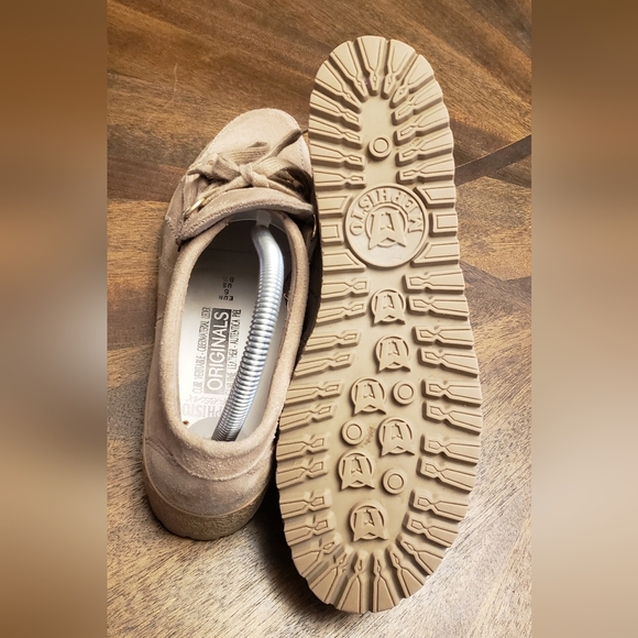 Mephisto Lady Originals Suede Walking Shoes - Tan, Women's Size 8.5 US - Picture 5 of 16